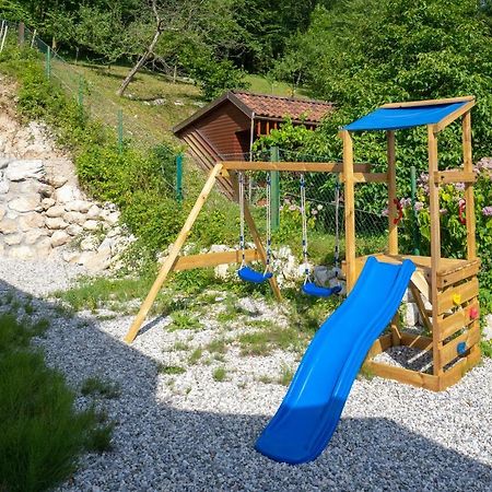 Nature View House With Sauna Tolmin Bagian luar foto