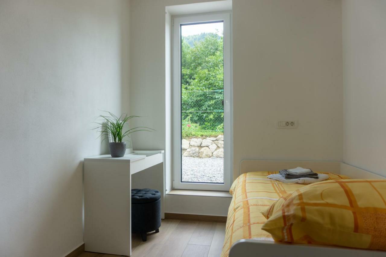 Nature View House With Sauna Tolmin Bagian luar foto