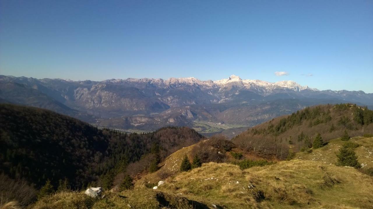 Nature View House With Sauna Tolmin Bagian luar foto
