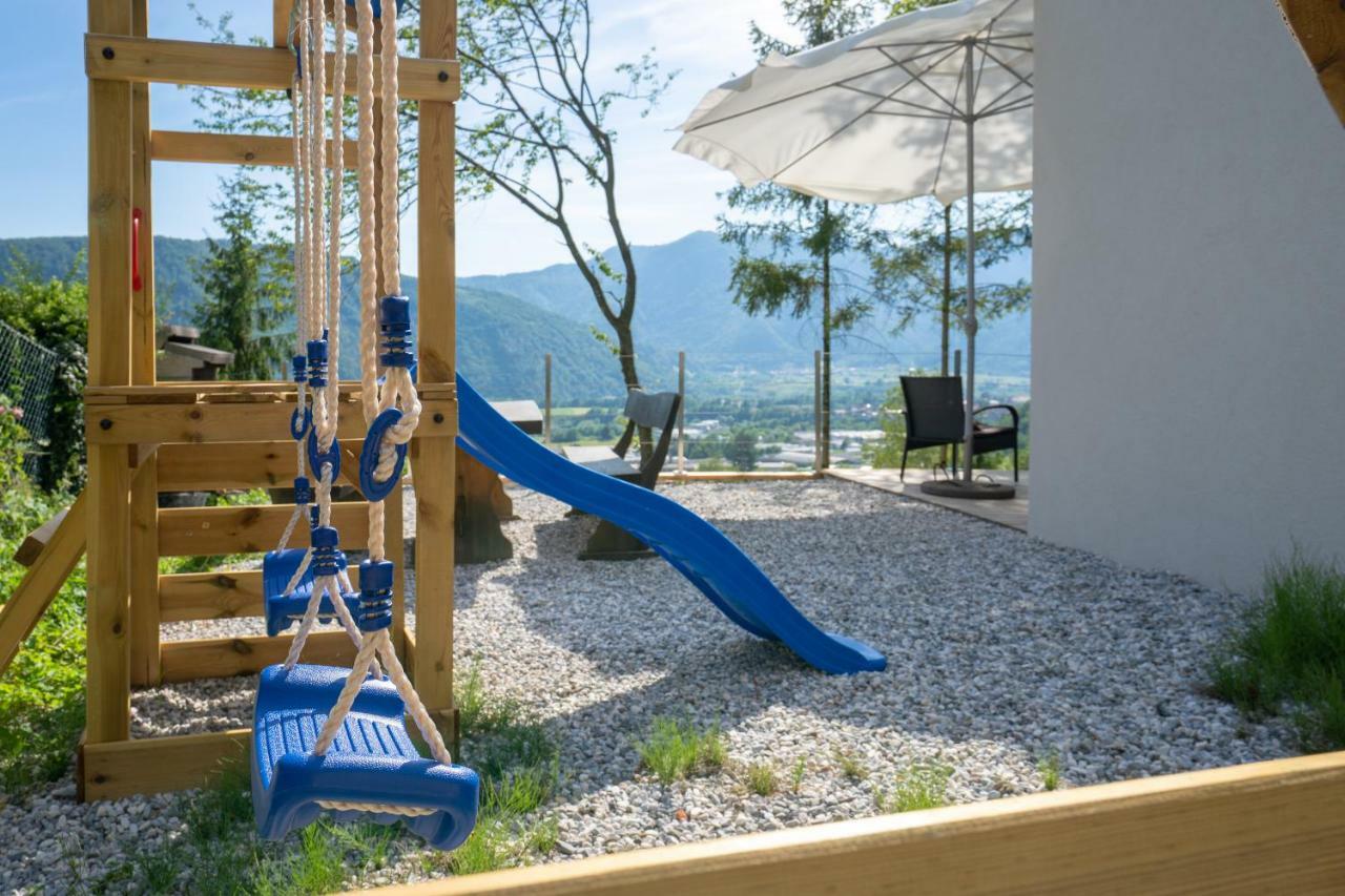Nature View House With Sauna Tolmin Bagian luar foto